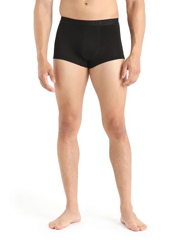 Bielizny Icebreaker Cool-Lite™ Merino Anatomica Trunks Męskie Czarne | PL 1657VRWD